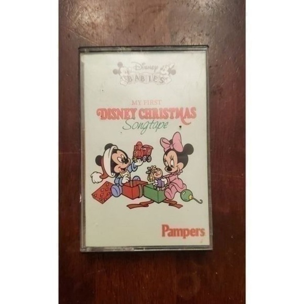 Vintage Disney Babies My First Christmas Songtape Cassette Tape 1989 - Picture 1 of 5